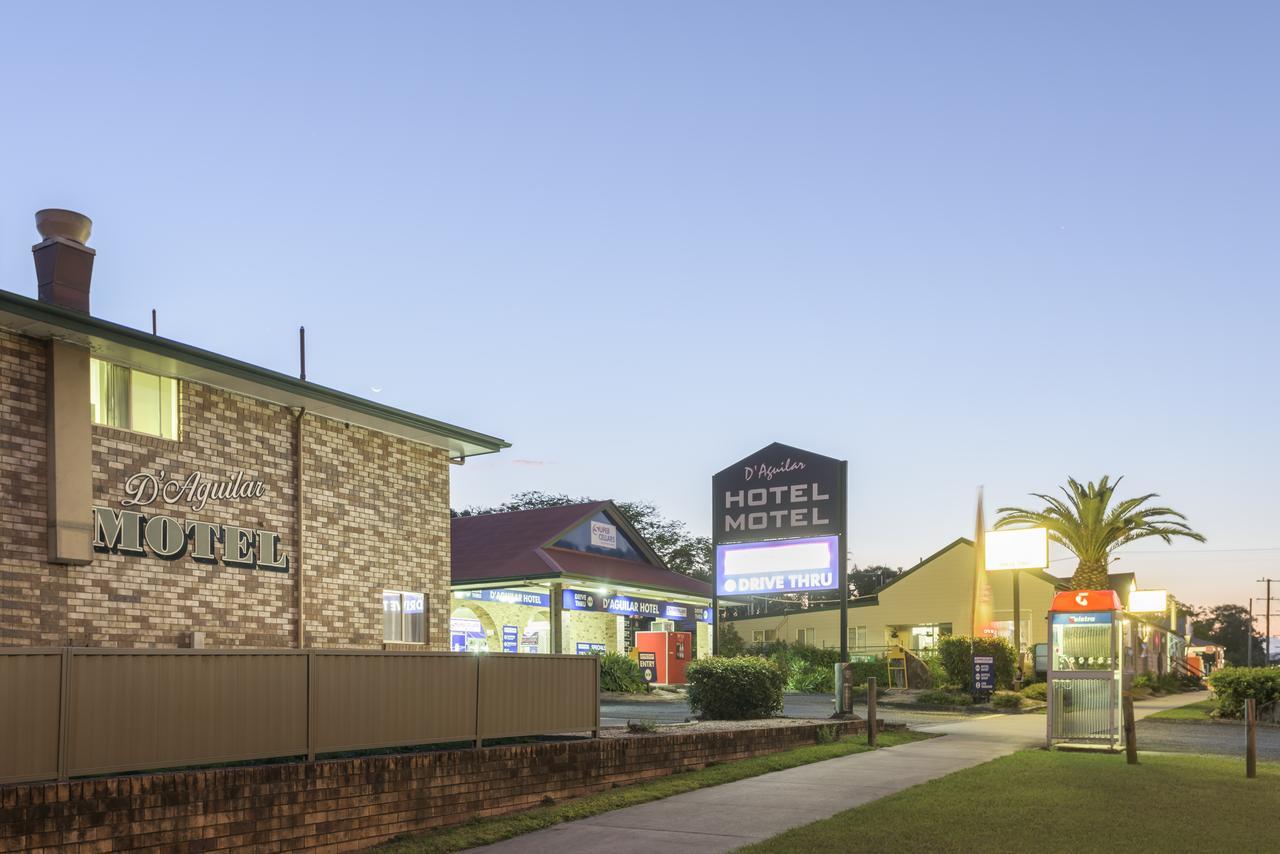 D'Aguilar Hotel Motel Exterior photo